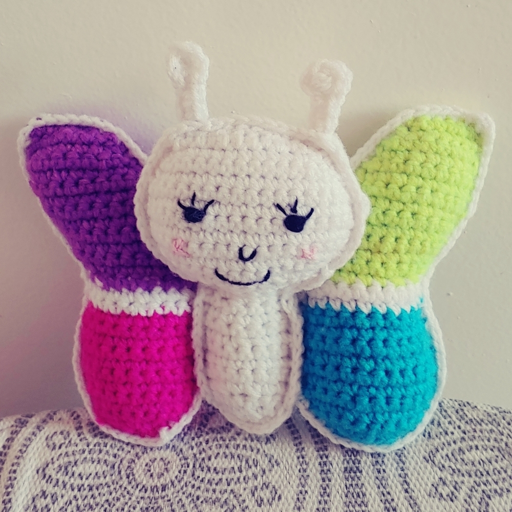 Amigurumi hand made toys